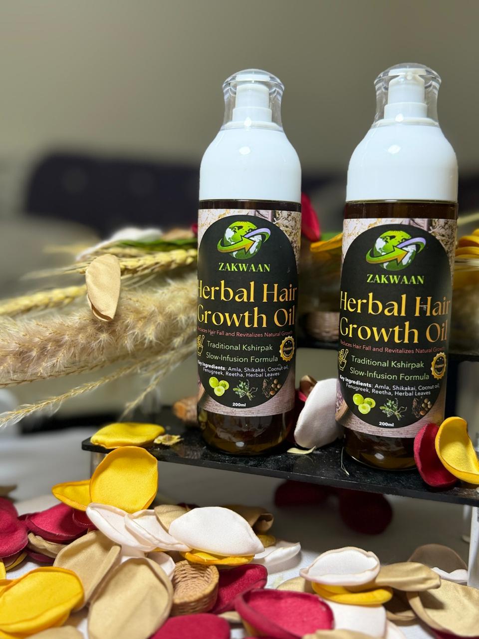 Herbal Hair Oil
