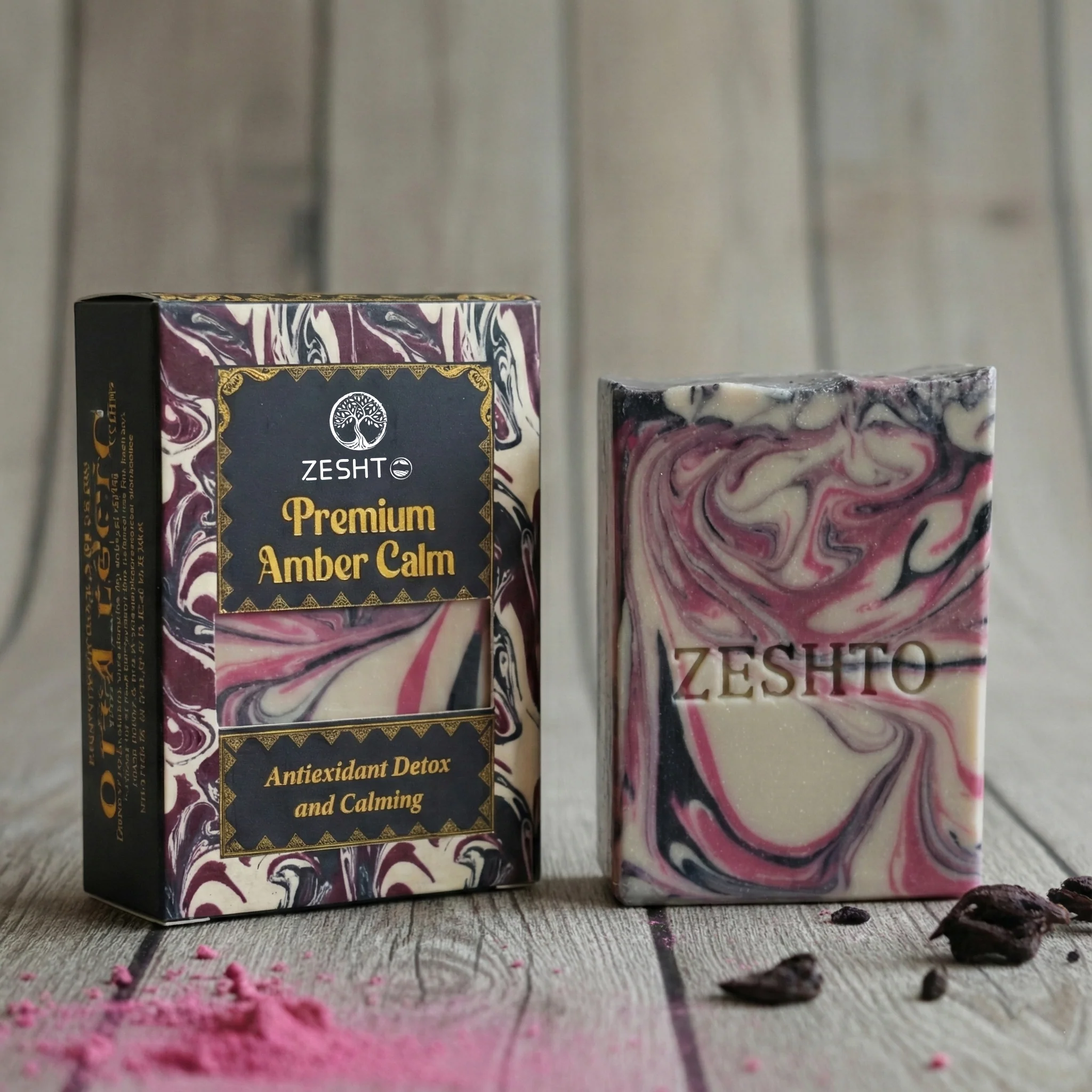 Amber Calm Soap