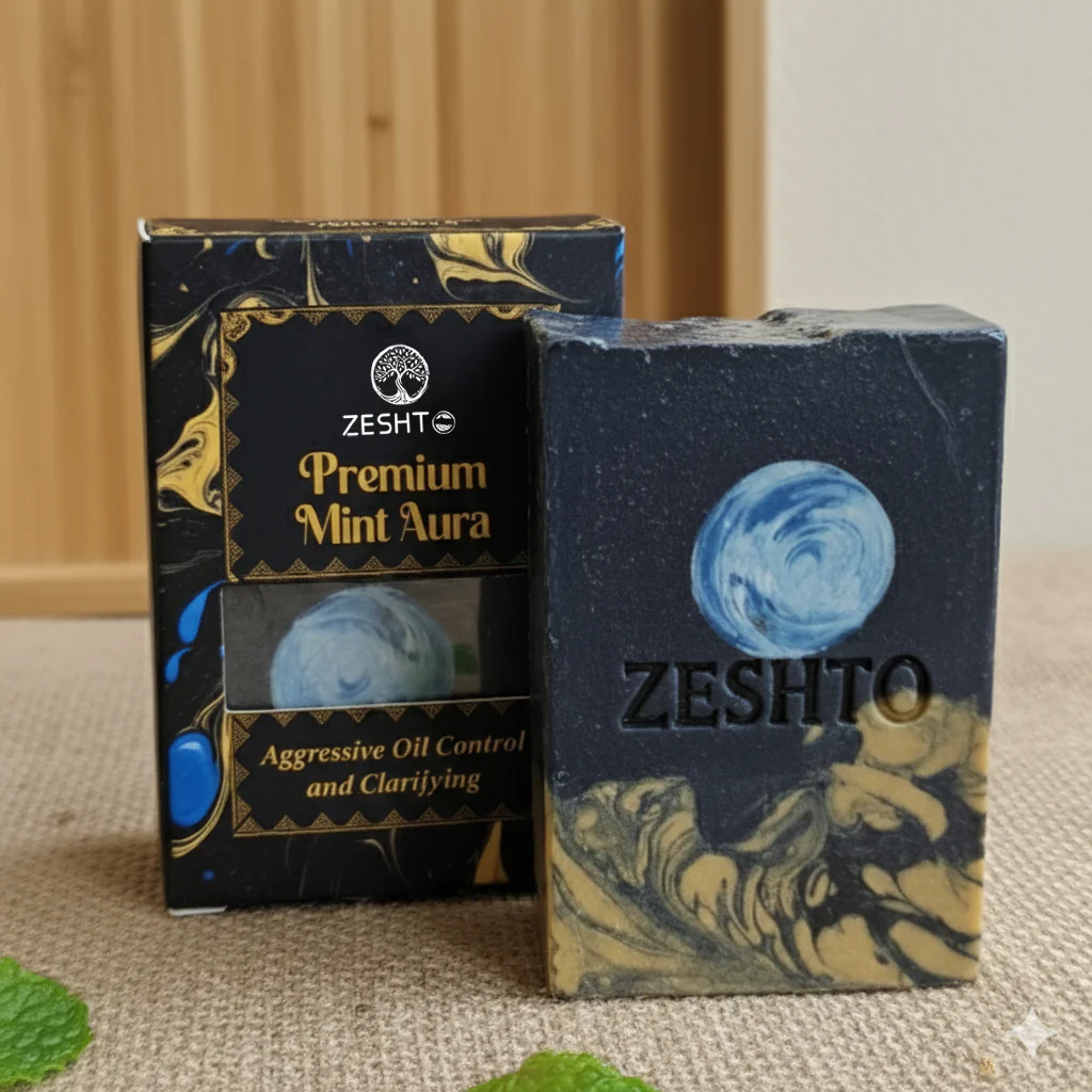 Mint Aura Soap